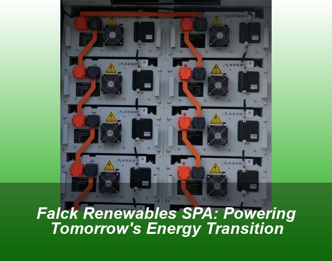 Falck Renewables SPA: Powering Tomorrow's Energy Transition